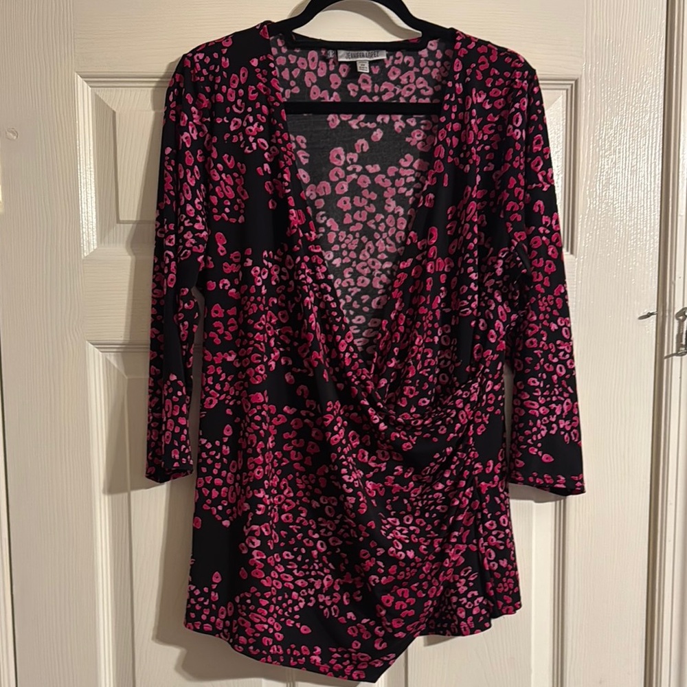 Loose Wrap Style Sexy Top